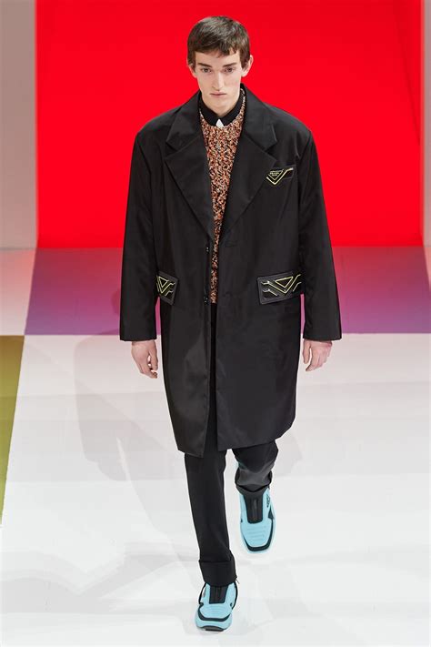 See All The Looks From The Prada Men's Fall 2020 Show